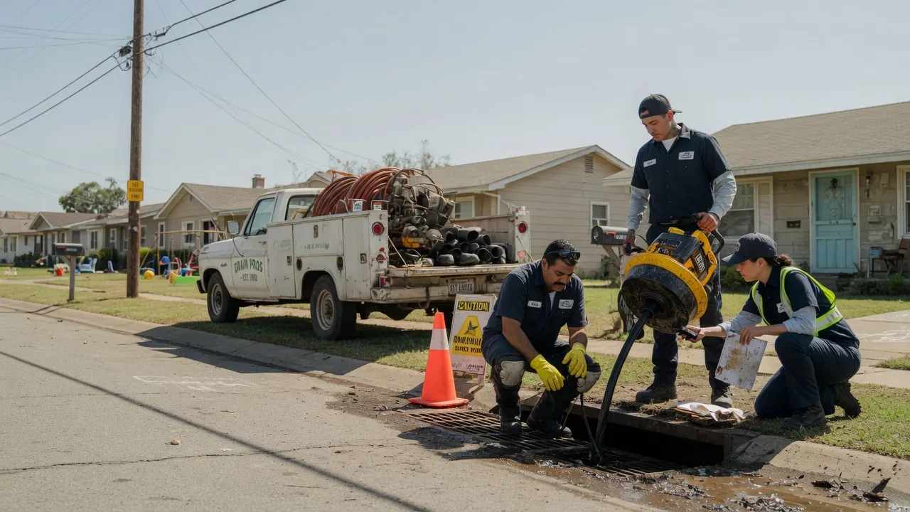 Drain Cleaning in Redwood, MS near me